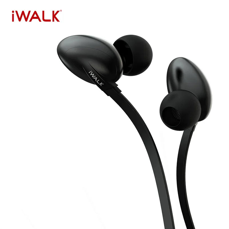 iWalk Necklace Style Handfree Earphone - Tashqila iWalk Necklace Style Handfree Earphone - Tashqila
